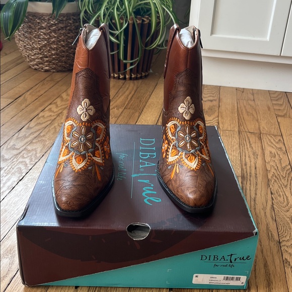Diba true cains ville western bootie - new w box - Picture 2 of 7
